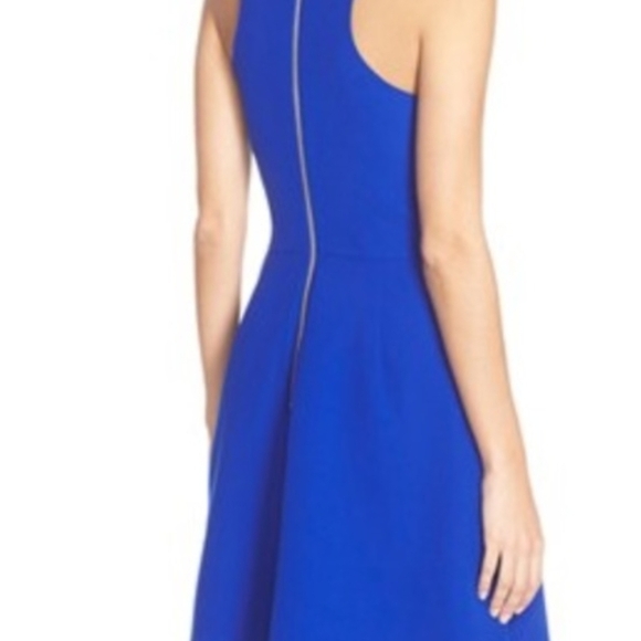 Adelyn Rae Dresses & Skirts - Adelyn Rae Cobalt Blue Sleeveless Wedding Dress